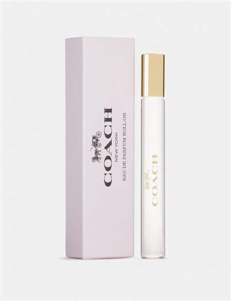 coach perfume rollerball